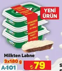 MİLKTEN LABNE 3X180 G
